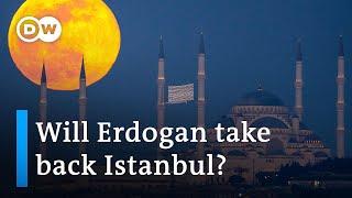 Turkey: Erdogan hoping to win big in Istanbul as election looms | DW News