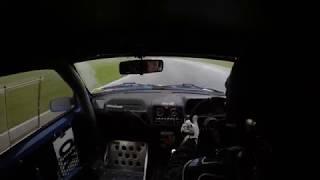 2018 Great Western Sprint Castle Combe Circuit - Morning Run Wet - Peugeot 205 GTi 1600 John Rayson