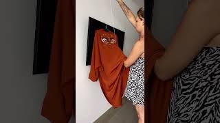Новое превращение базового кимоно в дизайнерское  да или нет ? #дизайнер #вышивка #апсайкл