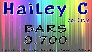 Hailey C [Bars] 3.19.16 - Flipping Through Decades (Xcel Silver)