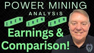 IREN Earnings Analysis | Top Bitcoin Mining Stocks to Watch Now | Bitcoin Stock News | IREN Stock