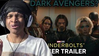 Lil6enz reacts to Marvel Thunderbolts Teaser Trailer