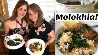 THE HEALTHIEST GREEN on the PLANET- MOLOKHIA! | EGYPTIAN JUTE LEAF STEW