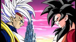 BABY VS SSJ 4