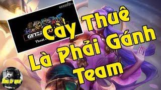 Cày thuê phải học cách gánh team trước. - King of war stream