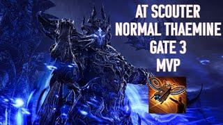 [Lost Ark] 1620 AT Scouter Normal Thaemine Gate 3 MVP