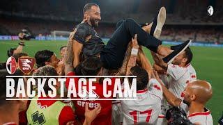 BARI 1-1 SALERNITANA |   BACKSTAGE CAM  | Friendly Match