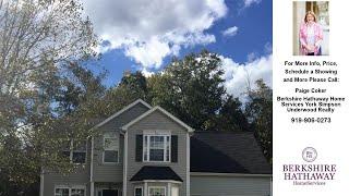 803 Steam Boat Street, Knightdale, NC Presented by Paige Coker.