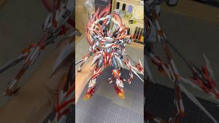 Custom Paint mô hình MNP XH04 NEZHA | DOJO #gundam #gunpla #mohinh #custom #nezha #aobing