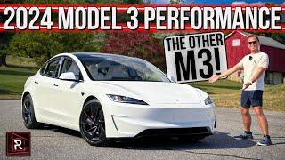 The 2024 Tesla Model 3 Performance Is The Other M3 For A Techie Driving Enthusiast