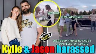 OMG! Jason Kelce and his wife, Kylie got threatened and harassed by a fan