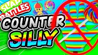HOW to COUNTER the SILLY Glove- Slap Battles Roblox