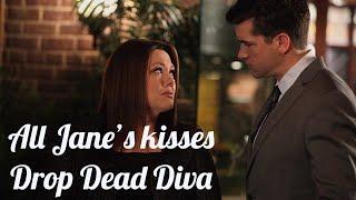 Drop Dead Diva - All Jane's kisses (Brooke Elliott)