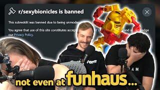 This never happened at Funhaus