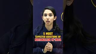 5 Most Important Topics Of Nationalism in India  | Class 10 Board Exam