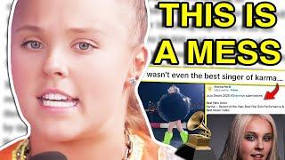 JOJO SIWA IS EMBARRASSING … internet trolls her + more