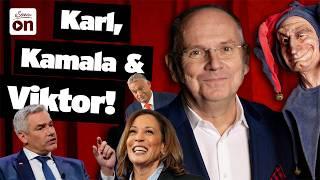 Karl, Kamala & Viktor! | Der Wegscheider