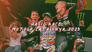 Hasil MotoGP Catalunya 2023 | Ada Crash Horror Francesco Bagnaia Saat Aprilia Berjaya