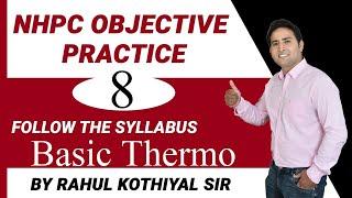 basic thermodynamics for nhpc ssc je upsssc je | quick revision thermo mcq/rahul kothiyal sir