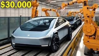 Tesla Model 2 Will Break Reality In 2025, Elon Musk LEAKED This Is Best Hatchback Under $30K