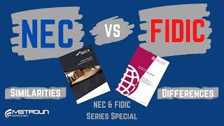 NEC vs FIDIC | Similarities and Differences