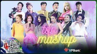 Top những bản Mashup cực hay cùng những màn trình diễn ấn tượng chỉ có tại Our Song Việt Nam