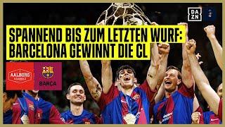 Krimi um den Titel bis zur letzten Sekunde: Aalborg - Barcelona | EHF Champions League | DAZN