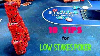 HOW to BEAT 1/2 Live Poker!! | Poker Vlog #18