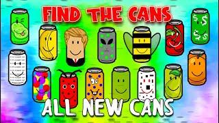 Find The Cans - All New Cans [Roblox]