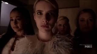 Scream Queens 1x01 - Ms. Bean's Death