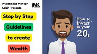 How to Invest in Your 20s | Where To Invest | How to invest | IMK Fintech School | Investment Mentor