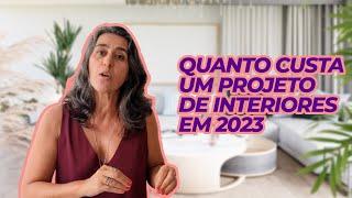 Quanto custa um projeto de decoração de interiores em 2023?