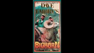 California Bighorn - Mixed Bag Hunt in British Columbia with Dave Embry