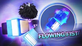 #1 Blade Ball Player Uses The New FLOWING FISTS .. (25,000 Robux)