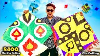 *Testing New Manjha* Toofani Patangbazi | Kite Cutting | Kite Fighting | Kite Flying