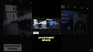 Bespoke AI Laundry Combo  Space Saving Marvel