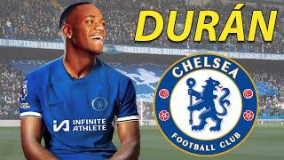 JHON DURAN ● Chelsea Transfer Target  Best Goals & Skills