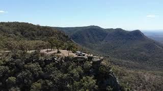 Offroad track to pokolbin lookout