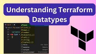 Understanding Terraform Datatypes