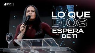 LO QUE DIOS ESPERA DE TI - Pastora Yesenia Then