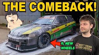 Reviving My Retired '93 Civic Race Car For One More Fight!