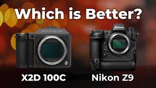 Hasselblad X2D 100C vs Nikon Z9: In-depth Comparison!