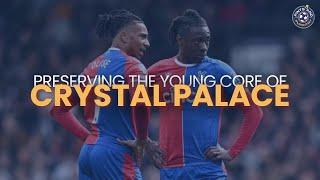 Preserving the Young Core of Crystal Palace