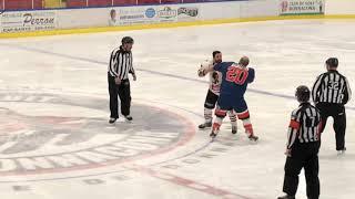 Jean-Francois Lafrance vs Luc Leclair
