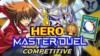  Yu-Gi-Oh! Master Duel - HERO DECK COMPETITIVE 'MASTER' | Post BANLIST July 2024  EPIC DUELS