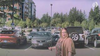 Portland mayoral candidate Carmen Rubio, dogged by parking infractions, hits Tesla and leaves