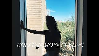 COLLEGE MOVE IN VLOG 2017 | Arizona State University