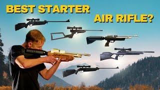 Best Starter Air Rifles: CO2, PCP & Springers Compared