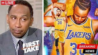 NBA Today | Steph is coming to the Lakers- A.SMITH on Stephen Curry removing ‘Warriors’ from his bio