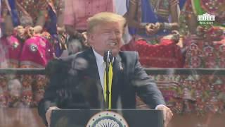 President Trump Delivers Remarks at a Namaste Trump Rally